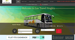 Desktop Screenshot of leovolvo.com